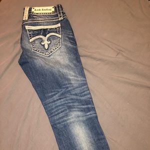 Rock Revival Alanis Crop